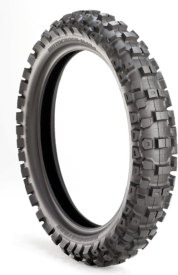 Bridgestone M404 Motocross Rear Tire 90/10014 Automotive