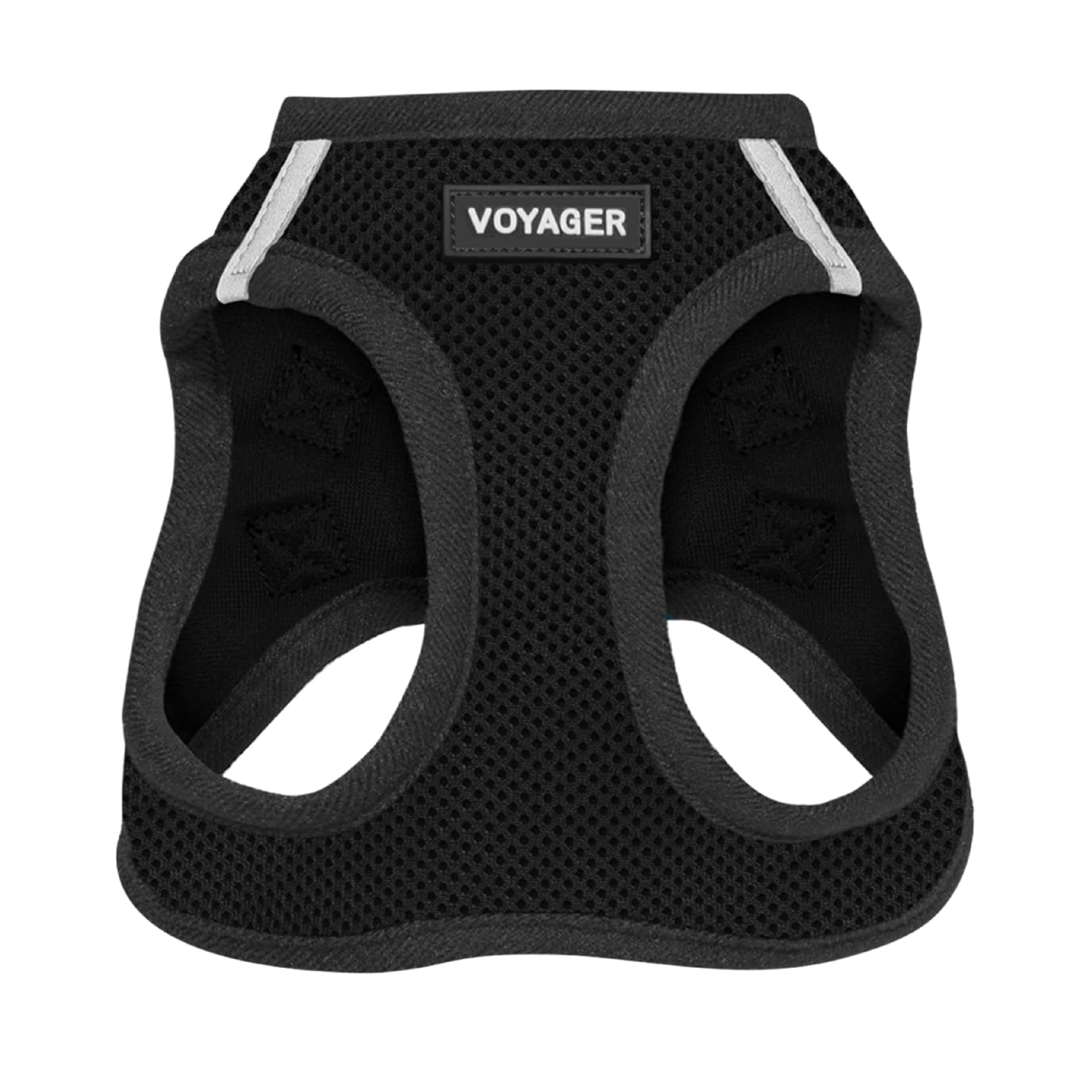 Voyager Step-in Air Dog Vest Harness - Black, XX-Small โ image 1