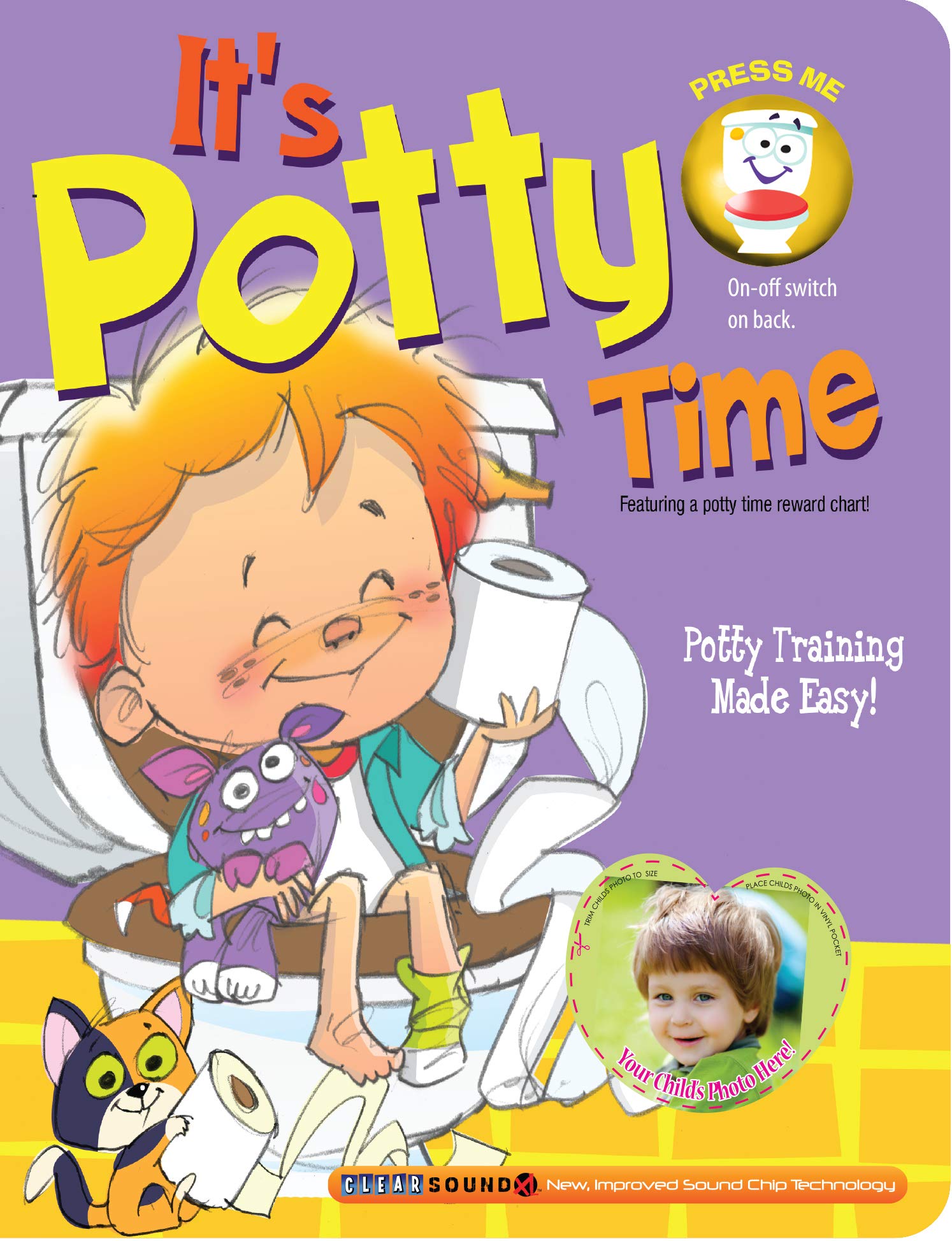 It's Potty Time for Boys (Time To...Book)