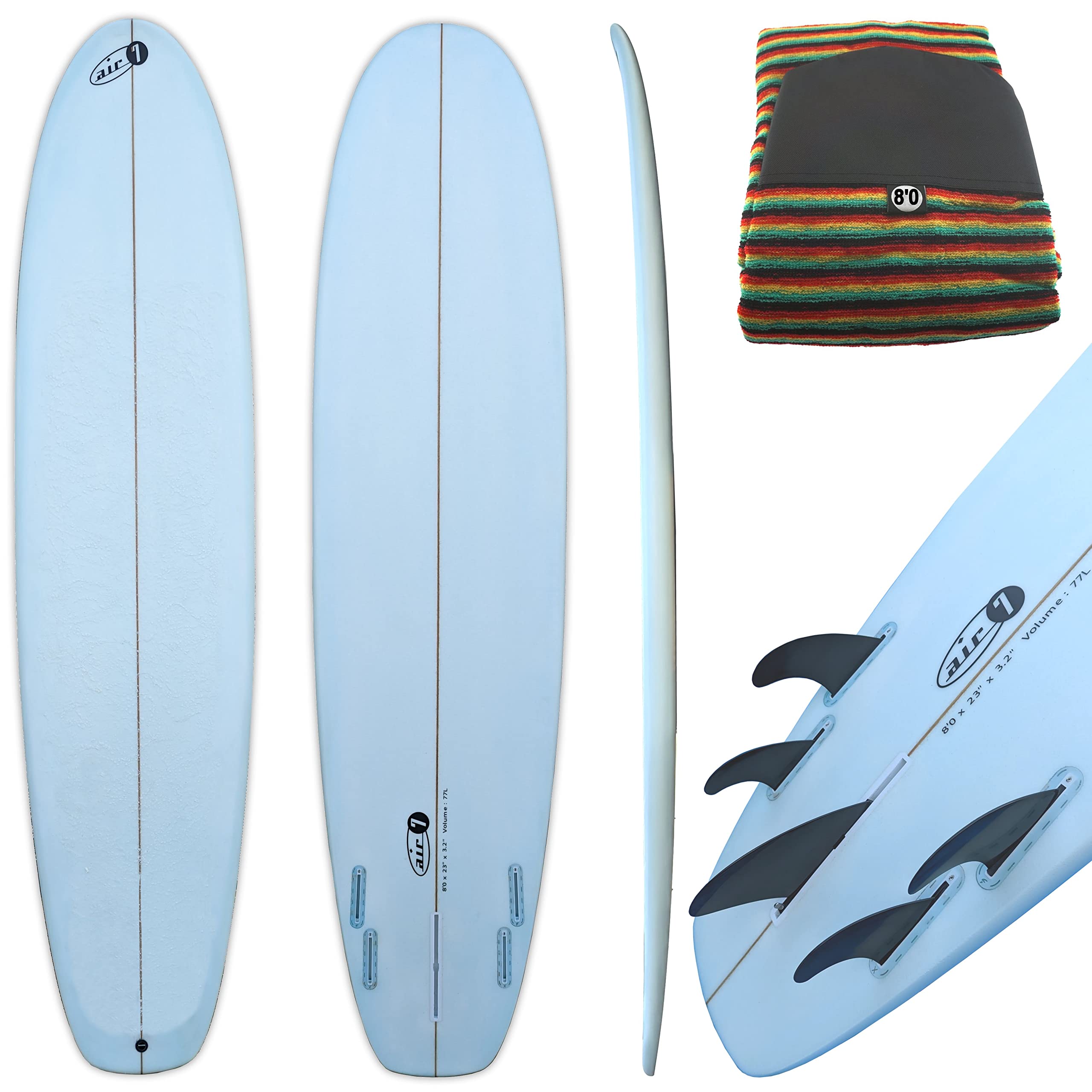 ファンボード 7‘6 ケース付き サーフボード ロング Town&Country 楽天市場】213cm (7 foot) ロングボード ハードケース付き 5枚