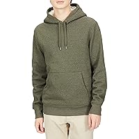 Amazon Essentials Felpa con Cappuccio con Fodera in Sherpa Uomo
