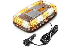 High Visibility 72LED Roof Top Strobe Beacon Lights for Trucks
