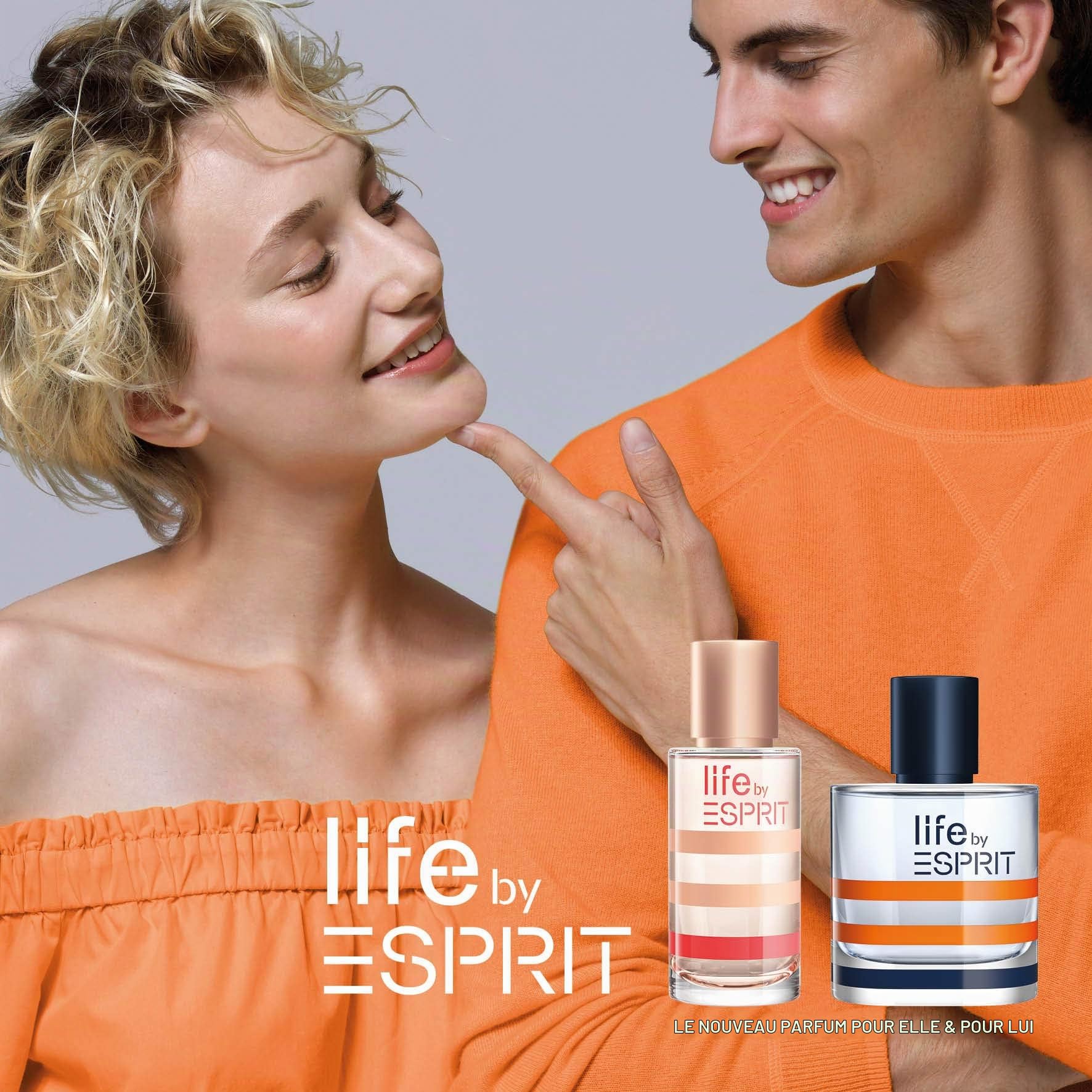 ESPRIT Life Woman Eau De Parfum for Women Floral and Fruity Fragrance 40ml Beauty