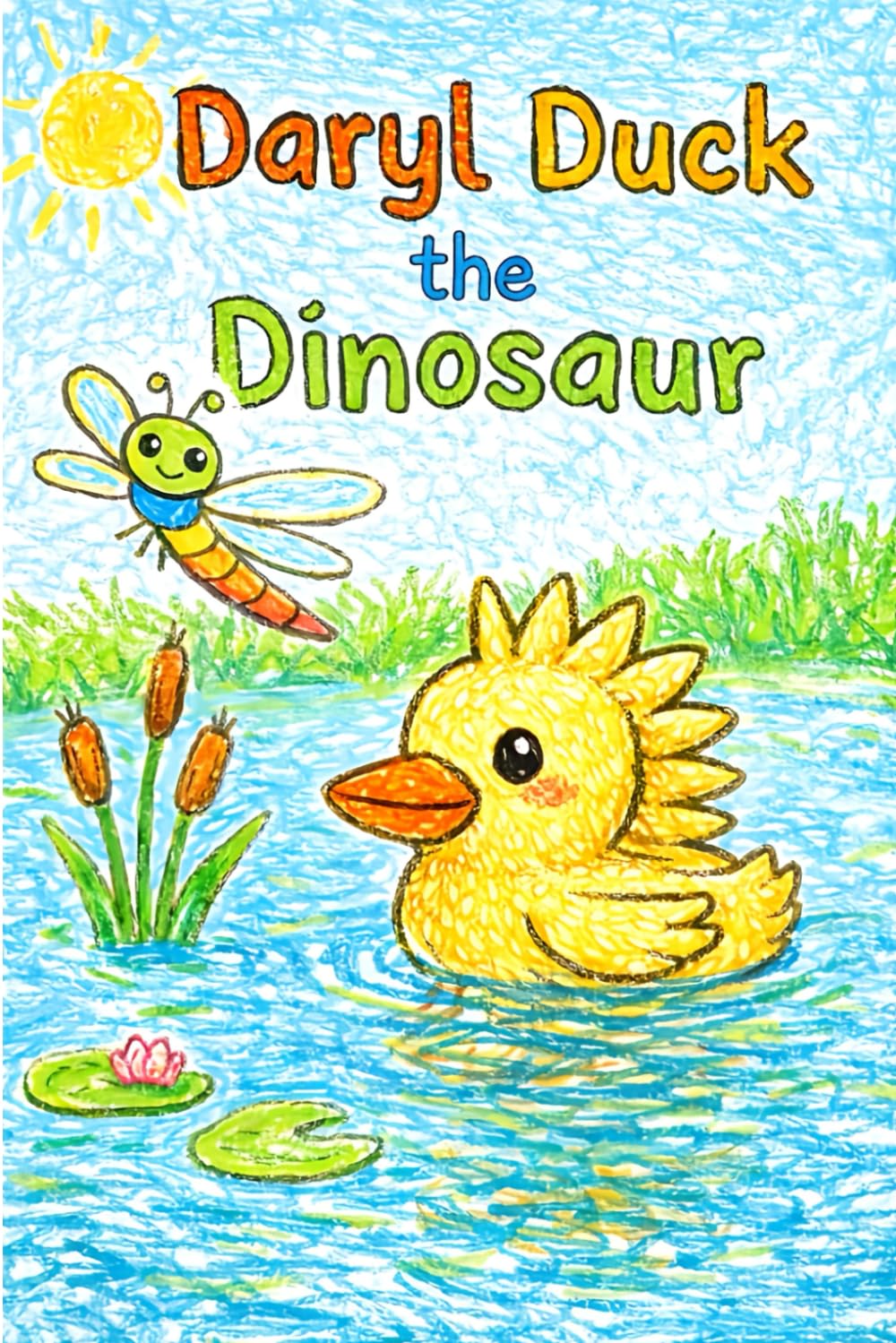 Daryl Duck the Dinosaur: A Story About the Letter D (Little Letters, Big Adventures)