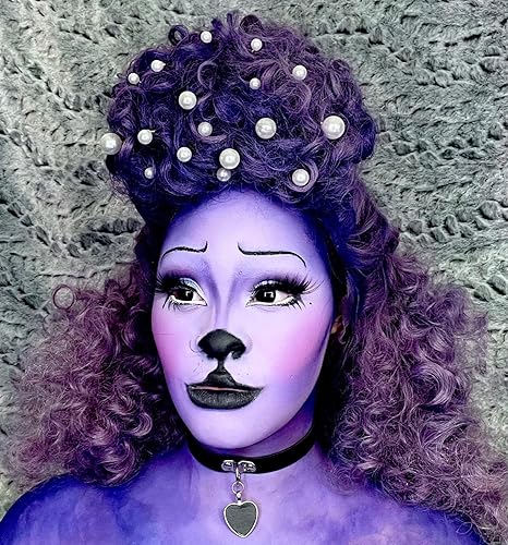 Miniatura 7 de CCbeauty 36 Colors Face Body Paint Oil, Hypoallergenic Face Painting Kit Professional for Kids Party with 30 Stencils + 10 Brushes for Halloween SFX