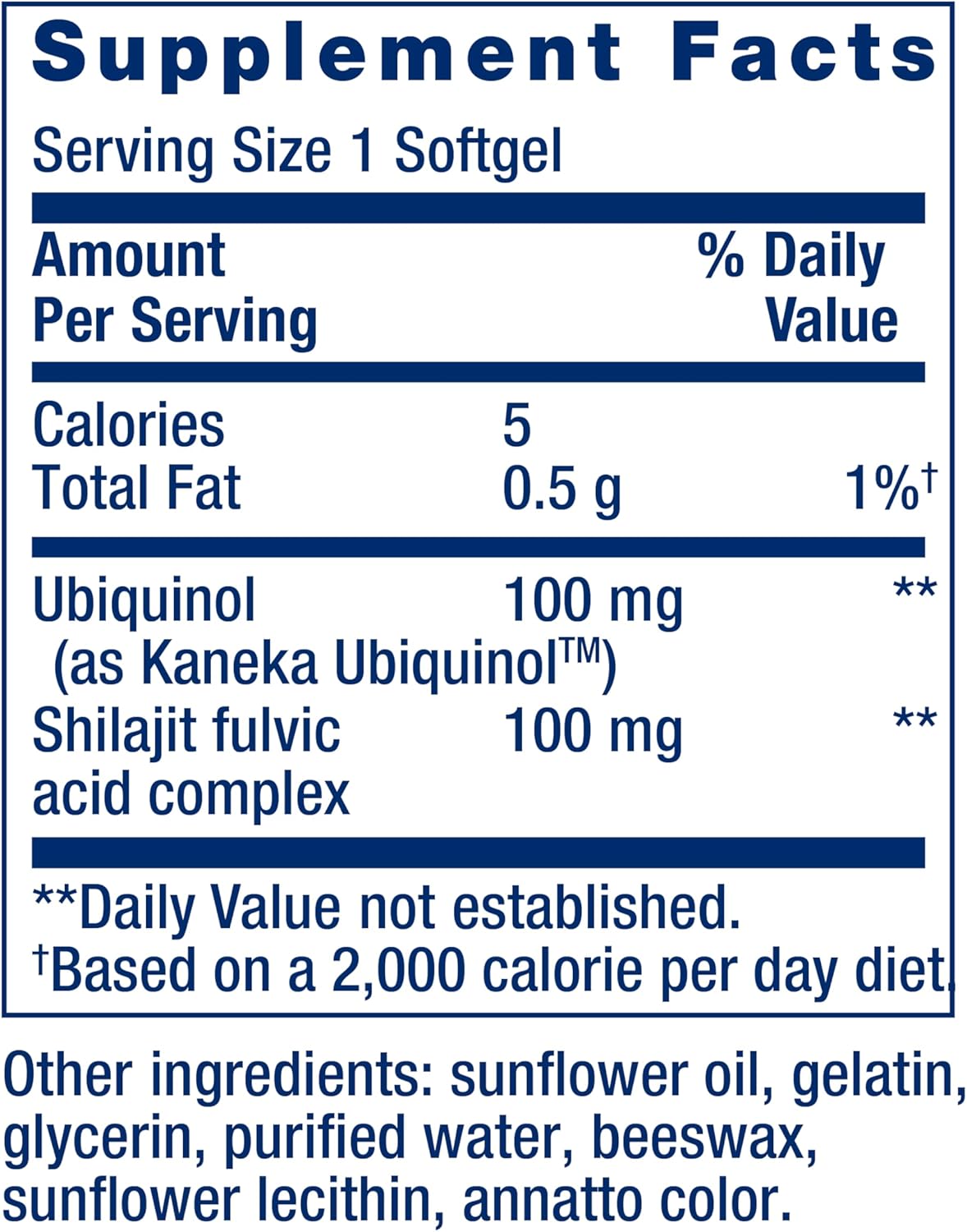 Life Extension Super Ubiquinol CoQ10 with Enhanced Mitochondrial Support, Potent Heart Health & Cellular Energy Production Support, Ultra-absorbable, Gluten-Free, Non-GMO, 100 mg, 60 softgels - Image 3