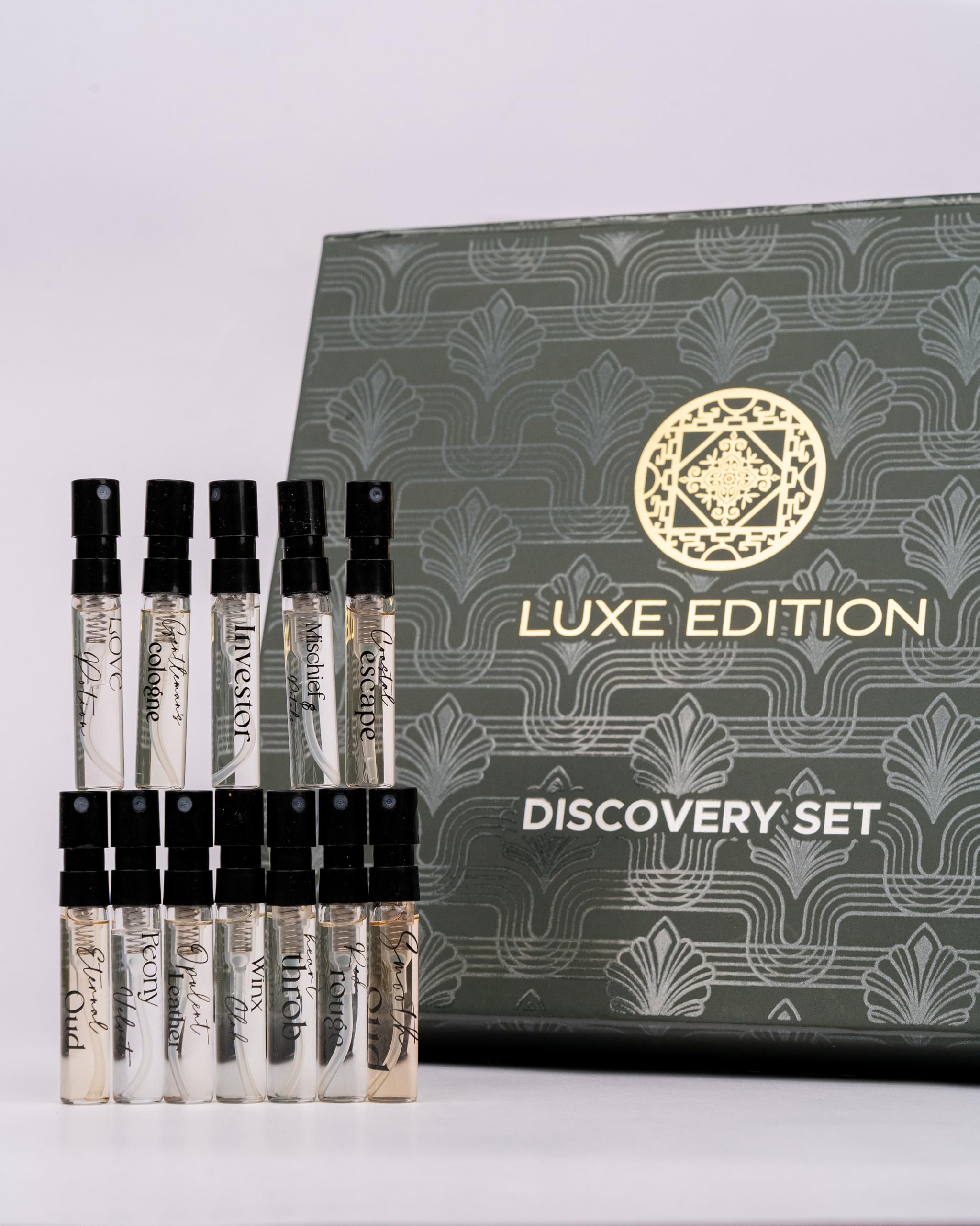 XLNC Luxury Discovery Set - SRK, AVENTUS inspired version (Pack Of 12) | Luxe Edition Gift Set-image-21