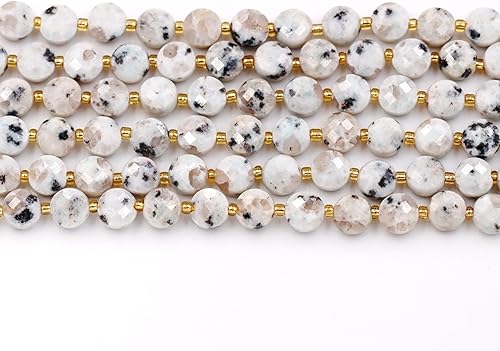 Miniatura 113 de Cuentas de piedras preciosas de primera calidad para la fabricación de joyas, cuentas de piedra natural preciosa al por mayor, 2 hebras de granate