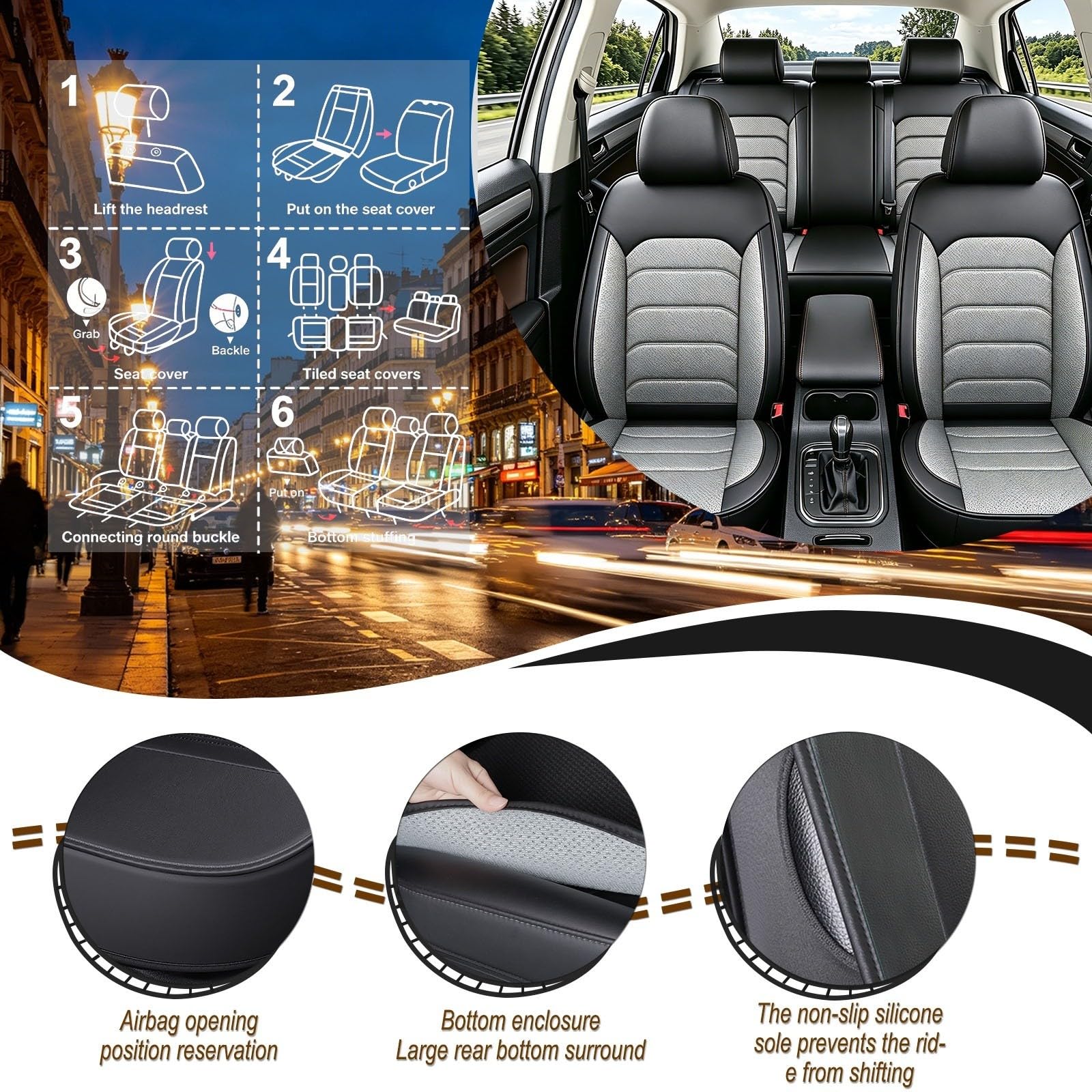 Coprisedili Auto Protector Per Nissan Note