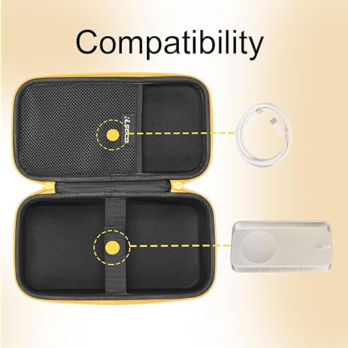 Miniatura 3 de RLSOCO Funda rígida para Bose SoundLink Revolve+ Series II y I y funciona con altavoz portátil Bose Home y funciona con Tribit StormBox Pro con