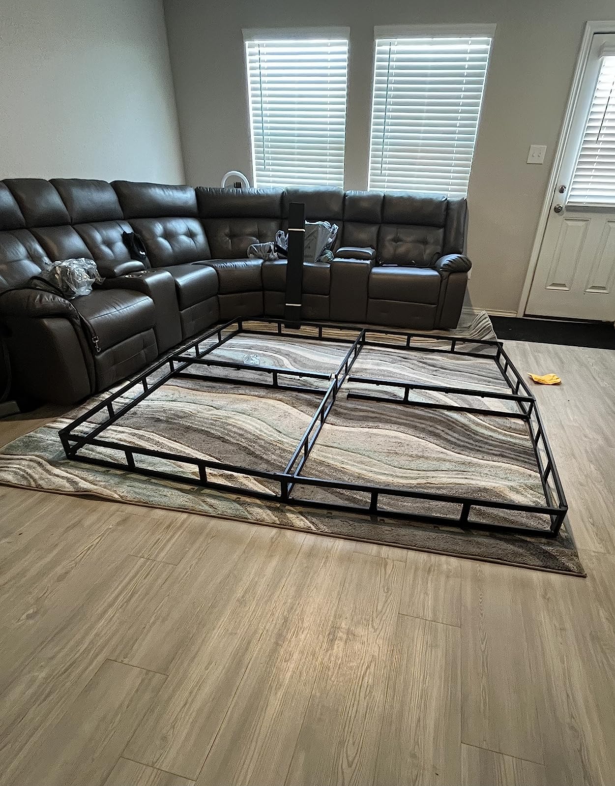 14/mo Finance Gdduck Twin Box Spring, 5 Inch Metal Box Spring Twin