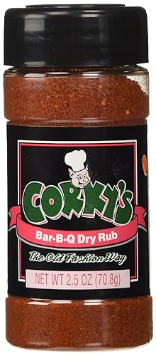 Grehge Dry Rub condimento para barbacoa The Old Fashion Way (2.4 fl oz) Nuevo disponible en Yaxa Peru