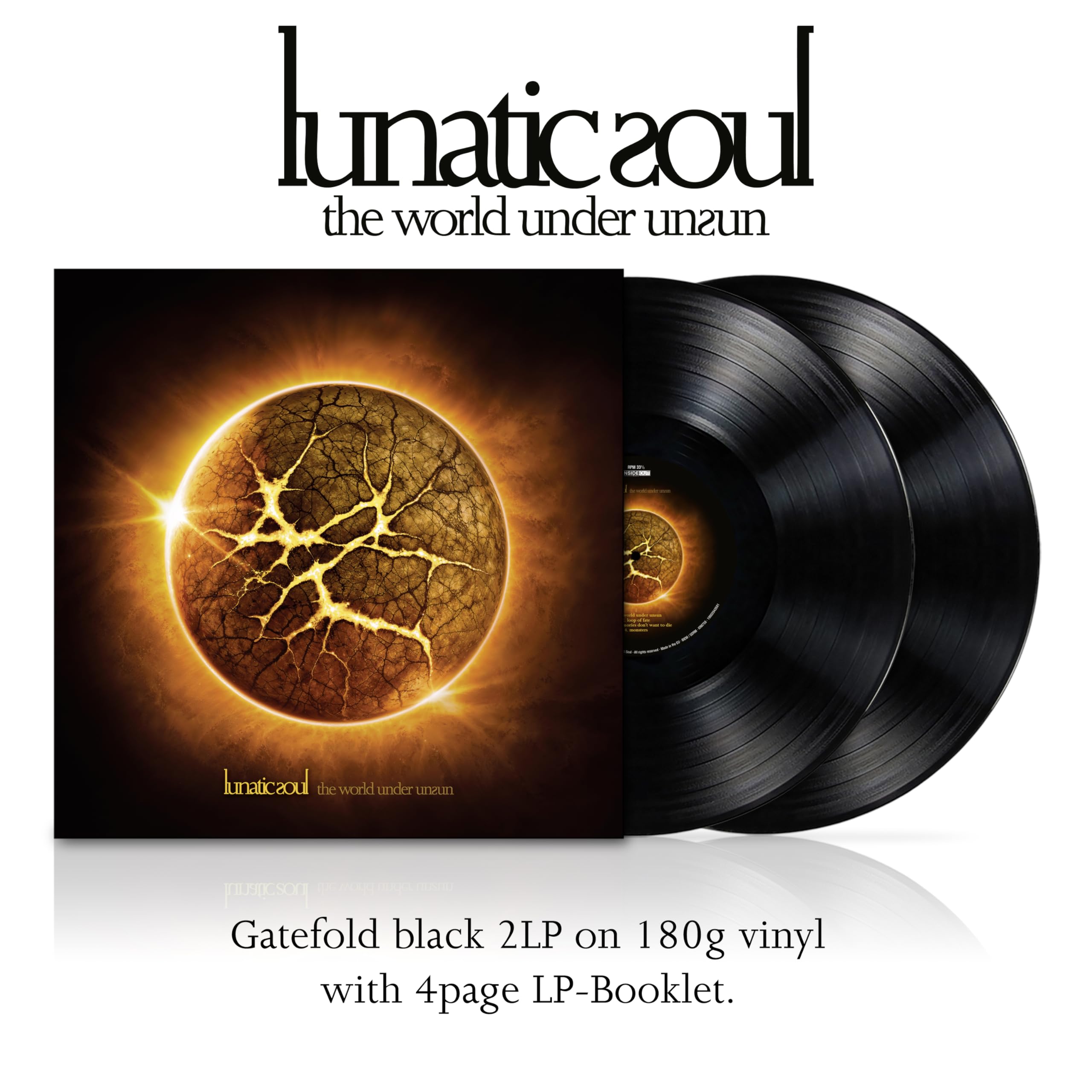 Lunatic Soul World Under Unsun LP New 198029426816