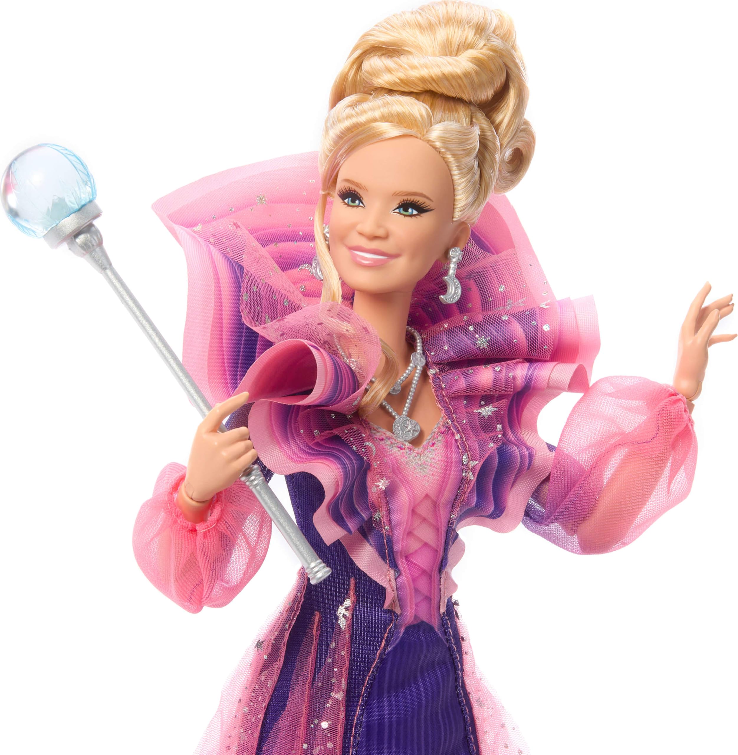 Mattel Universal Pictures Wicked Sabia mágica: Luna, muñeca de Moda con Conjunto de Primera Calidad extraíble y Accesorios, Inspirada en la película, JLG42
