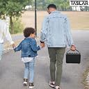 TASLAR Handle Shoulder Strap Travel Carrying Belt PU Leather Protective Cover Straps Compatible with Marshall Kilburn II and Marshall Stockwell II gallery image