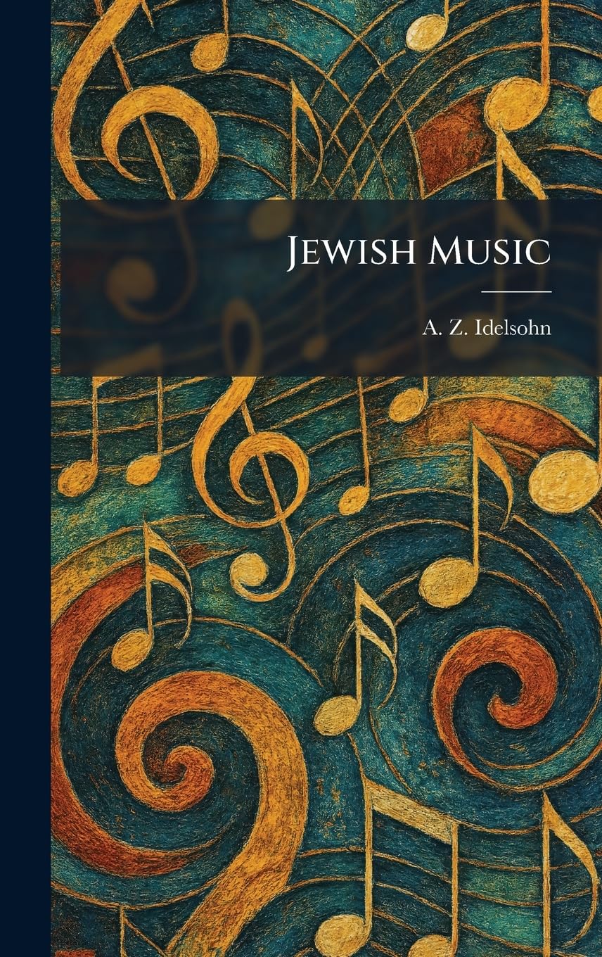 Musique juive album traditionnel et partitions pour liturgie