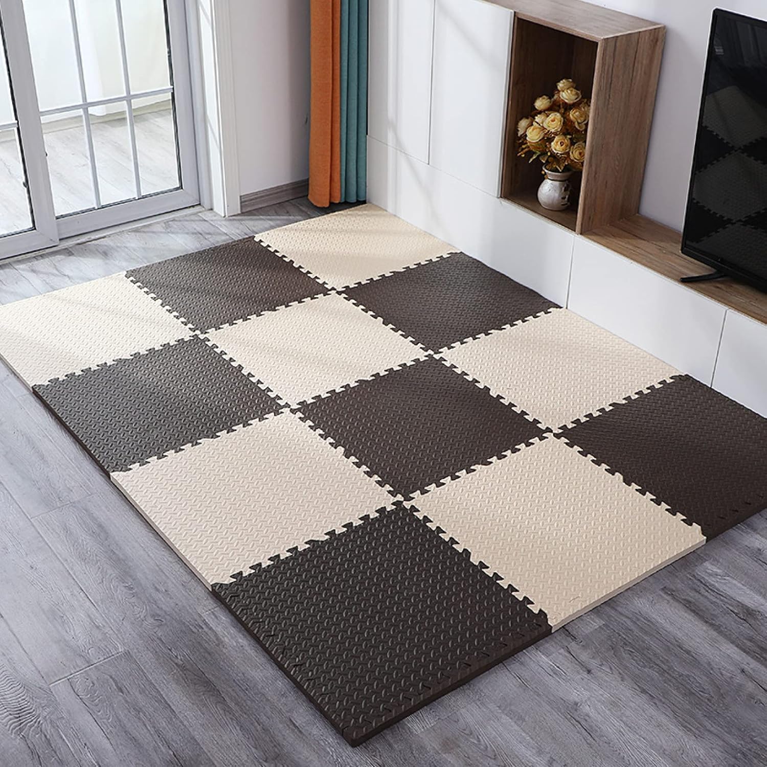 ジョイントマット 大判 極厚 厚手 Pe 厚さ1 2cm 2 5cm カラフル 北欧 おしゃれ かわいい 60 60 1 2 4 ツートンカラー フロア マット 子供 赤ちゃん ベビー すべりにくい 防音効果 床暖房対応 サイドパーツ カーペット タイルマット Shaynudel Com ジョイントマット 大判 極厚 厚手 Pe 厚さ1 2cm 2 5cm カラフル 北欧 おしゃれ かわいい 60 60 1 2 4 ツートンカラー フロア マット 子供 赤ちゃん ベビー すべりにくい 防音効果 床暖房対応 サイドパーツ カーペット タイルマット Shaynudel Com