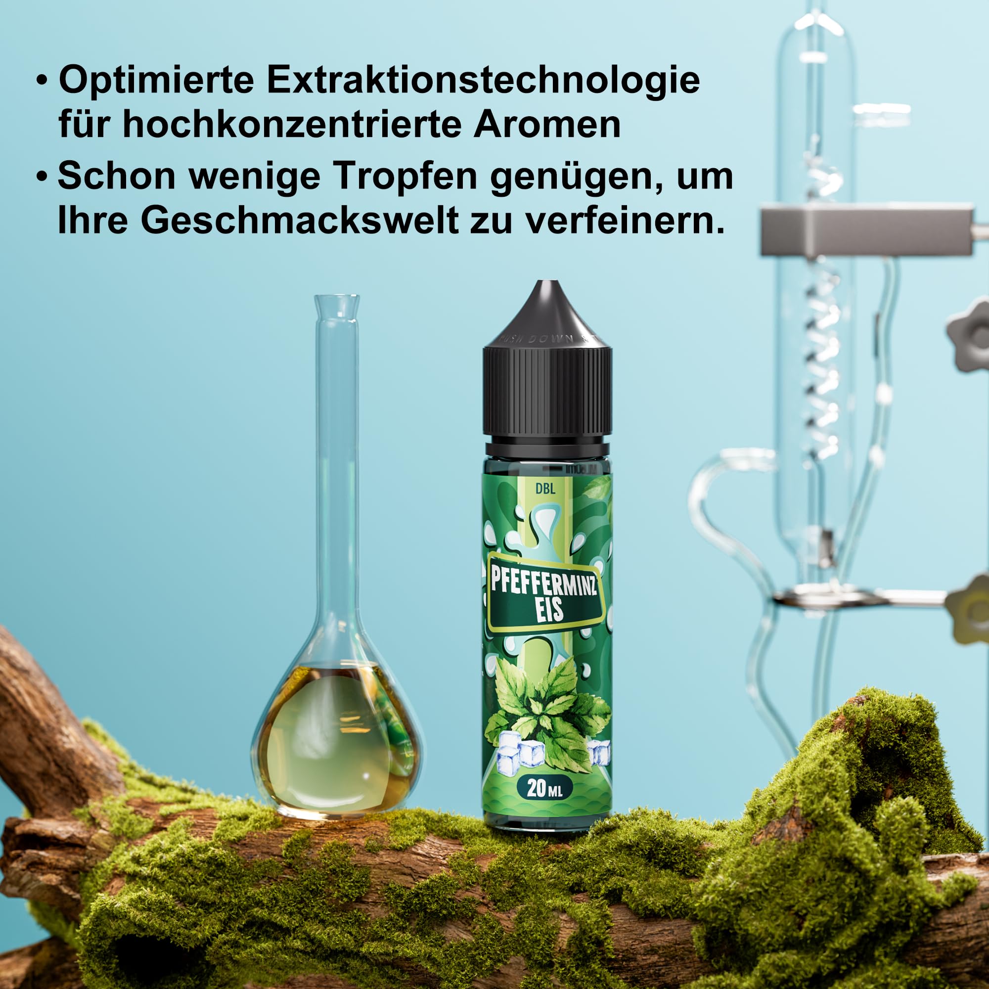 Concentrato di Aroma 5x20ml, Aroma Intenso per Alimenti Ideale per Cuocere, in Alimenti e Bevande, anche per Nebulizzatori, Macchine per Nebbia, e molto altro. 5 pezzi