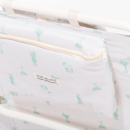 Miniatura 5 de Business & Pleasure Co. Margaritaville Manana - Silla de playa con mochila reclinable, plana y reclinable, ligera y portátil, bolsillo aislado para