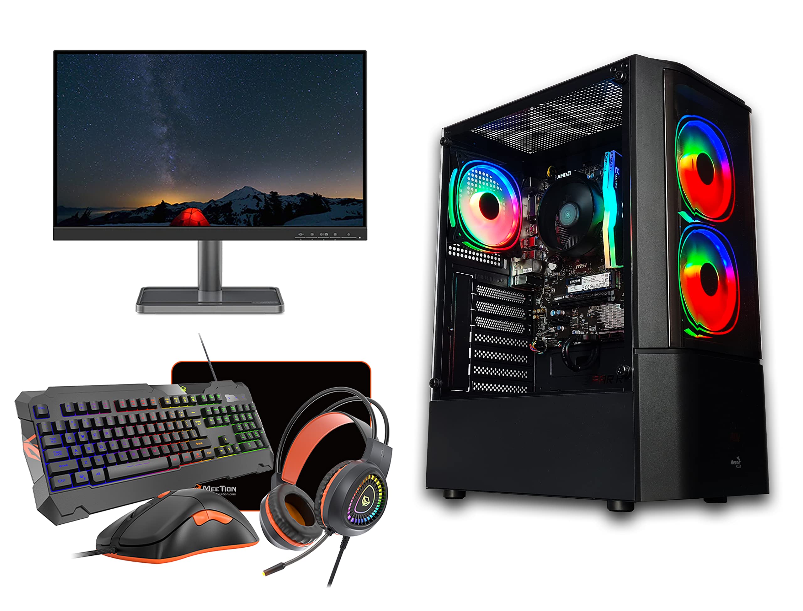 2FR Complete AMD Gaming Computer PC 
