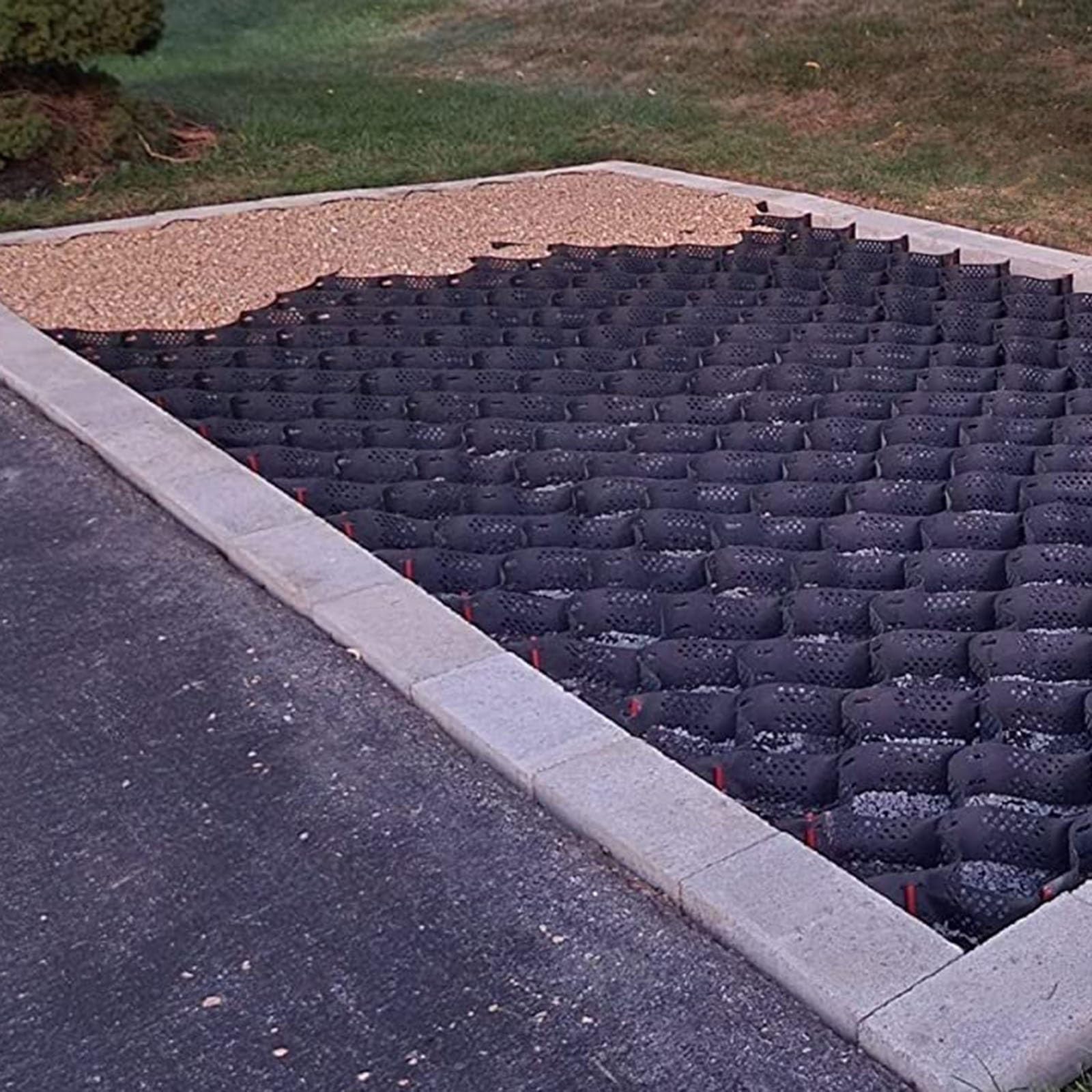 Driveway Rock Foundations