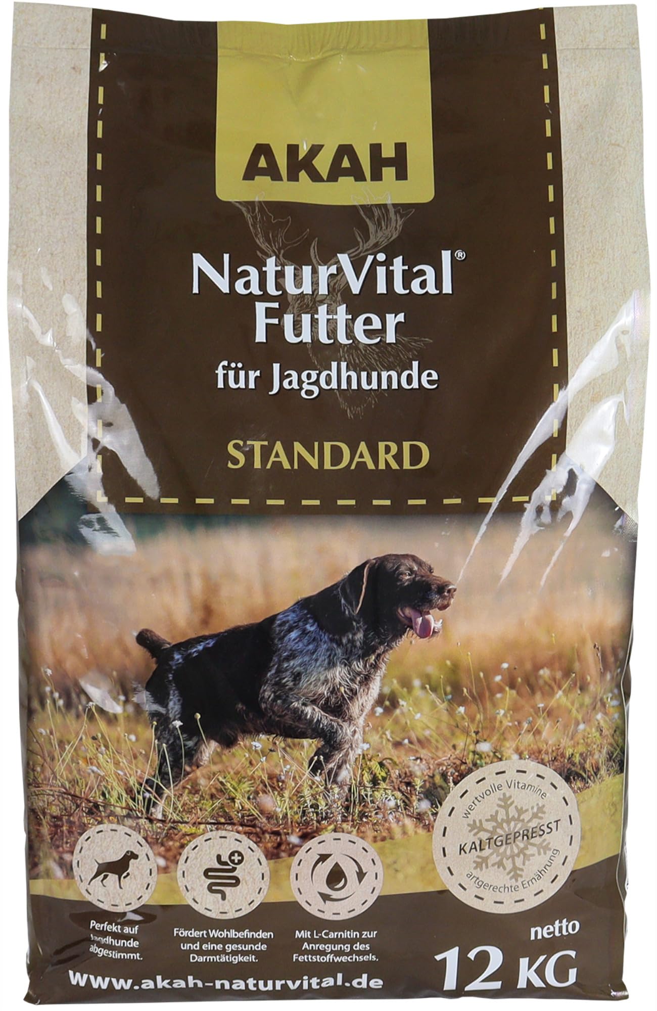 AKAH NaturVital Hundefutter 12kg : Amazon.de: Haustier