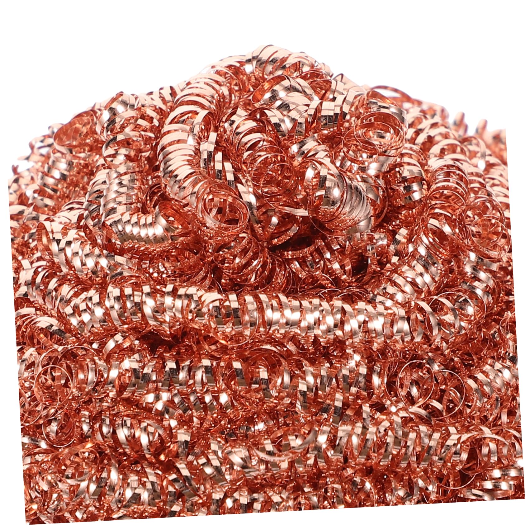 MUCKLILY Cleaning Ball Copper for Soldering Iron Tips 10 Pcs Soldering Tip Cleaning Balls Nozzle Cleaner Copper Wool