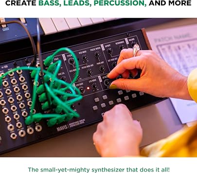 MOOG Mavis Semi-Modular Analog Synthesizer