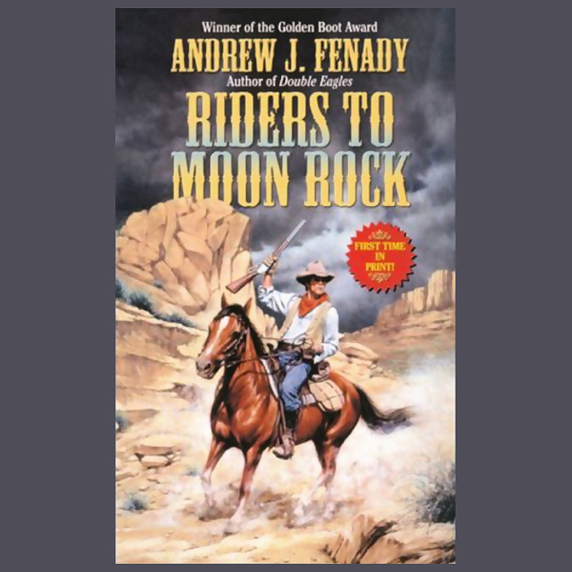 Cover art for Riders to Moon Rock