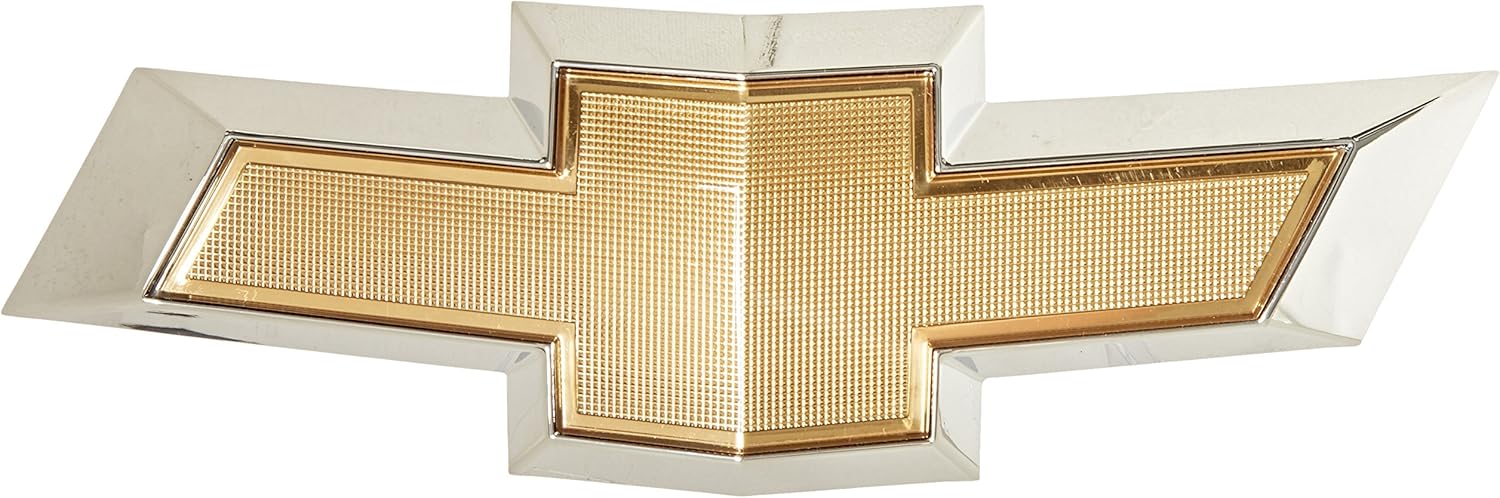 GM Genuine 22759831 Bumper Fascia Emblem, Front