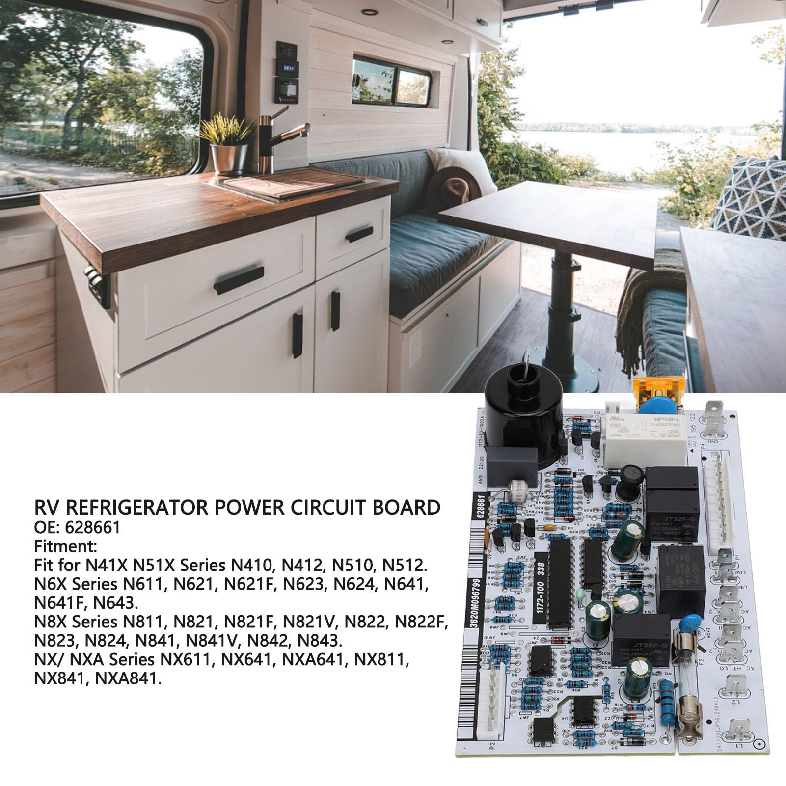 Norcold Control Board 628661 Replacement 628661 Power Circuit Board For ...