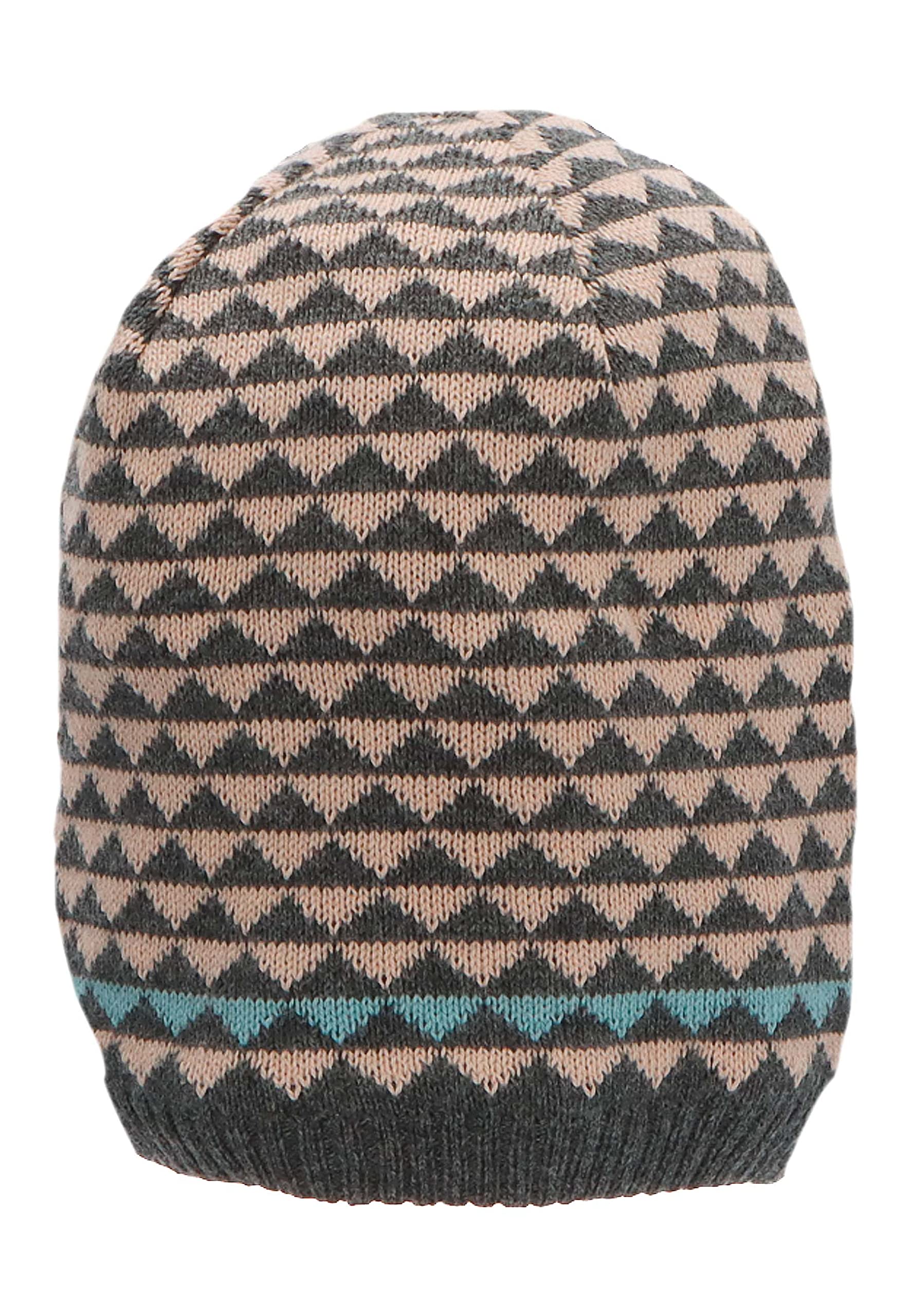 Bonnet-masque Et Snood Tricot Gris Garçon