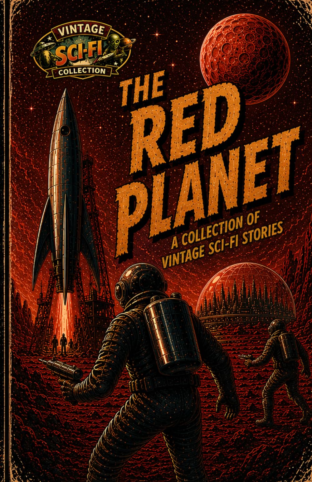 The Red Planet: A Collection of Vintage Sci-Fi Stories (The Vintage Sci-Fi Collection | Anthologies)