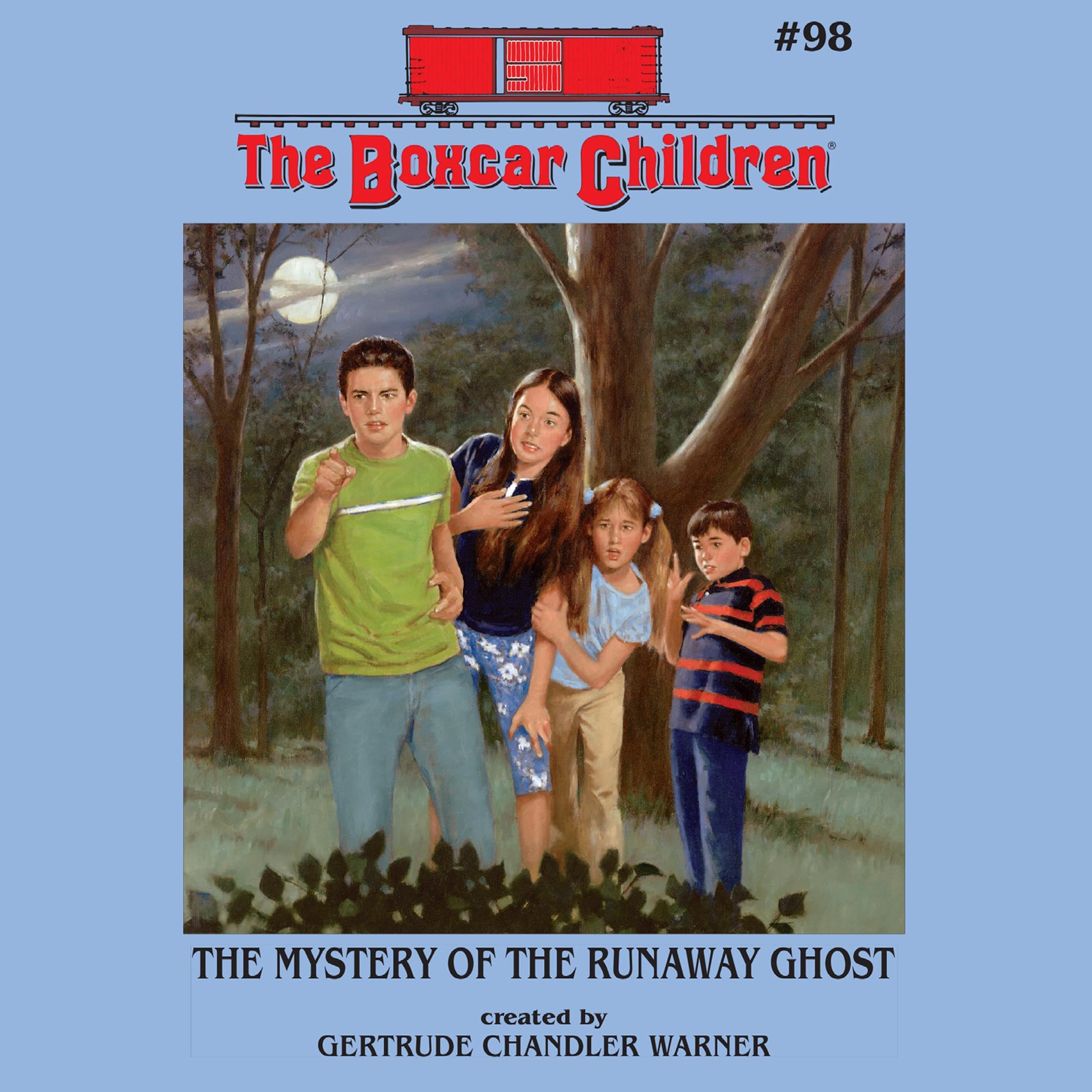 Cover art for The Mystery of the Runaway Ghost
