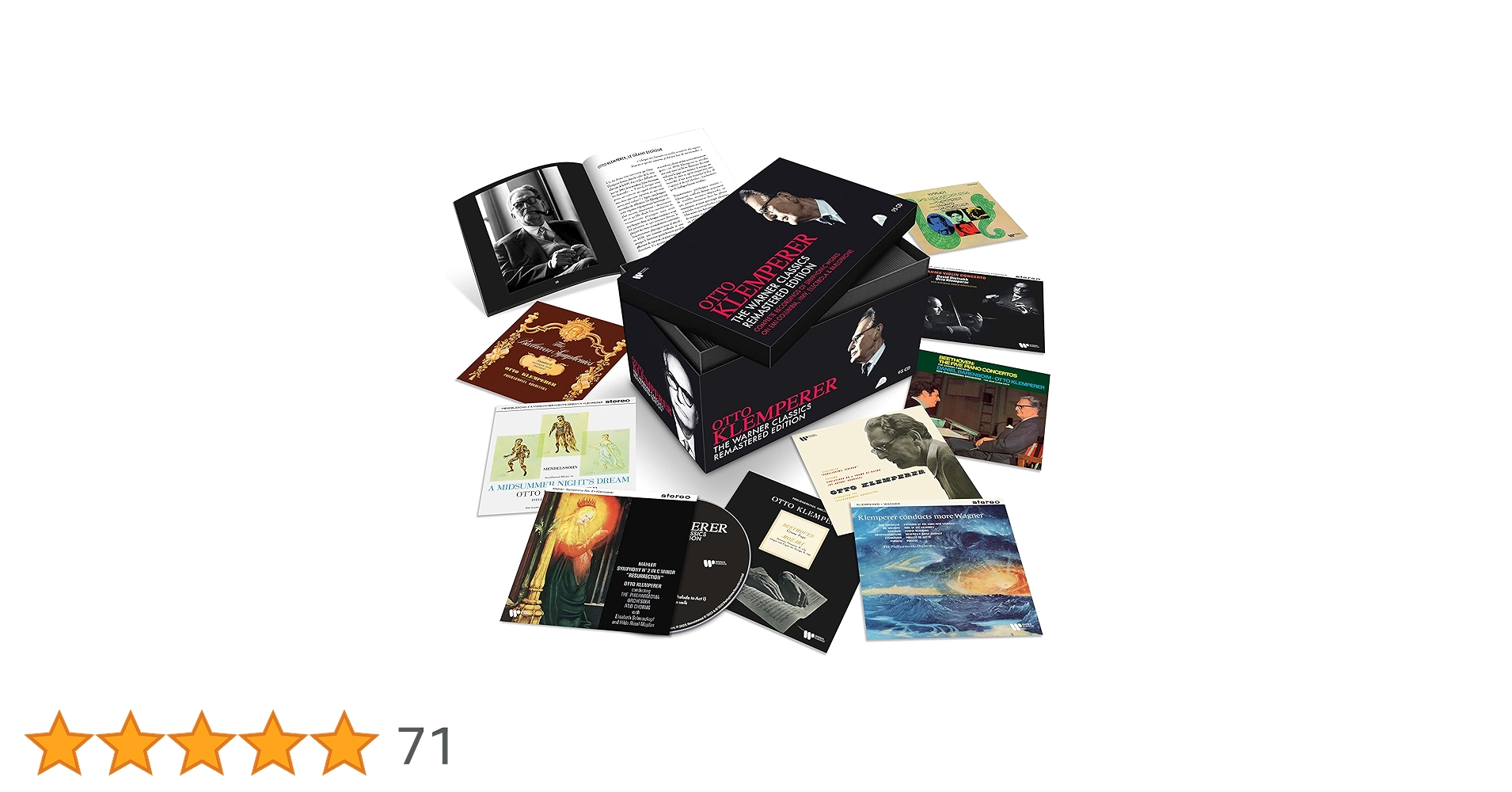 Amazon.co.jp: Complete Warner Classics Remasterd Edition