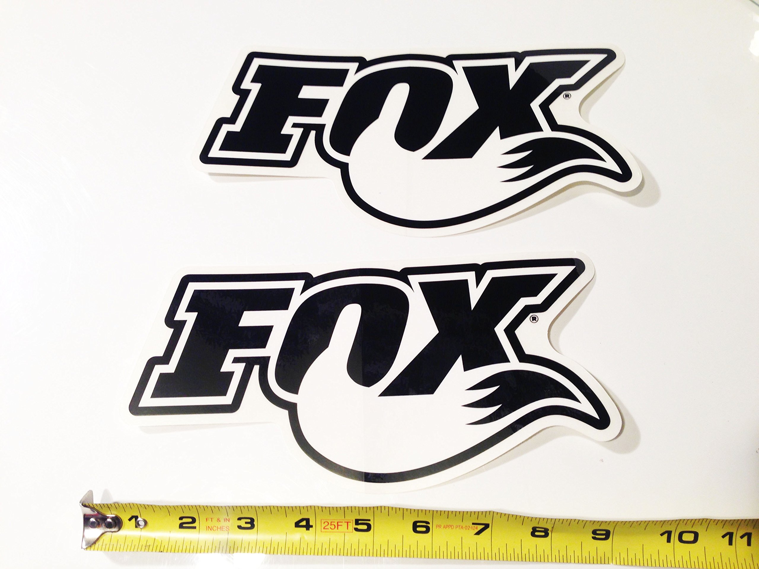 Fox Shock Logo Fox Racing Shox NEW Decals Stickers Forks Shock 9