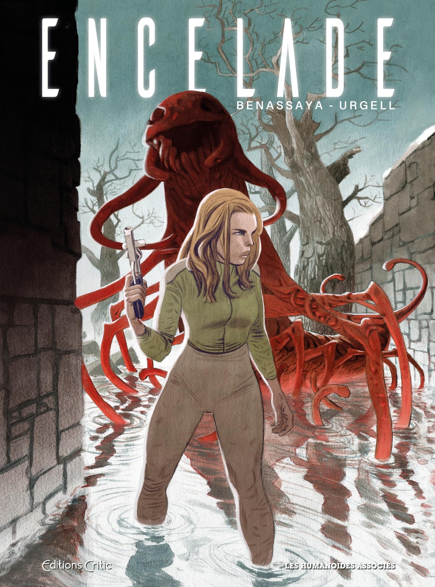 Encelade -  BENASSAYA - URGELL - Humanoïdes Associés - cartonné - Bande dessinée