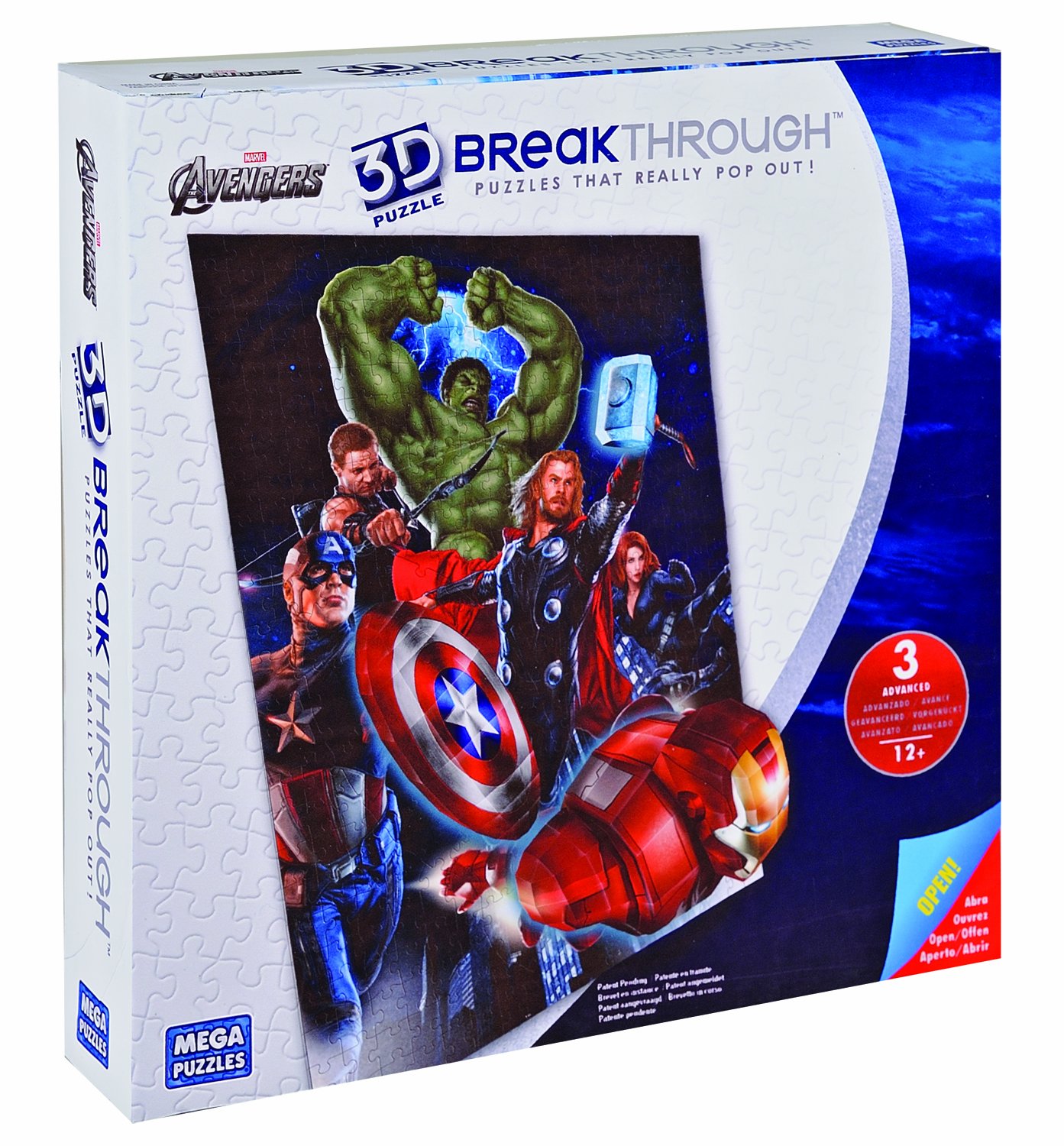 Mega Puzzle 300 Parça 3 Boyutlu Puzzle Breakthroug
