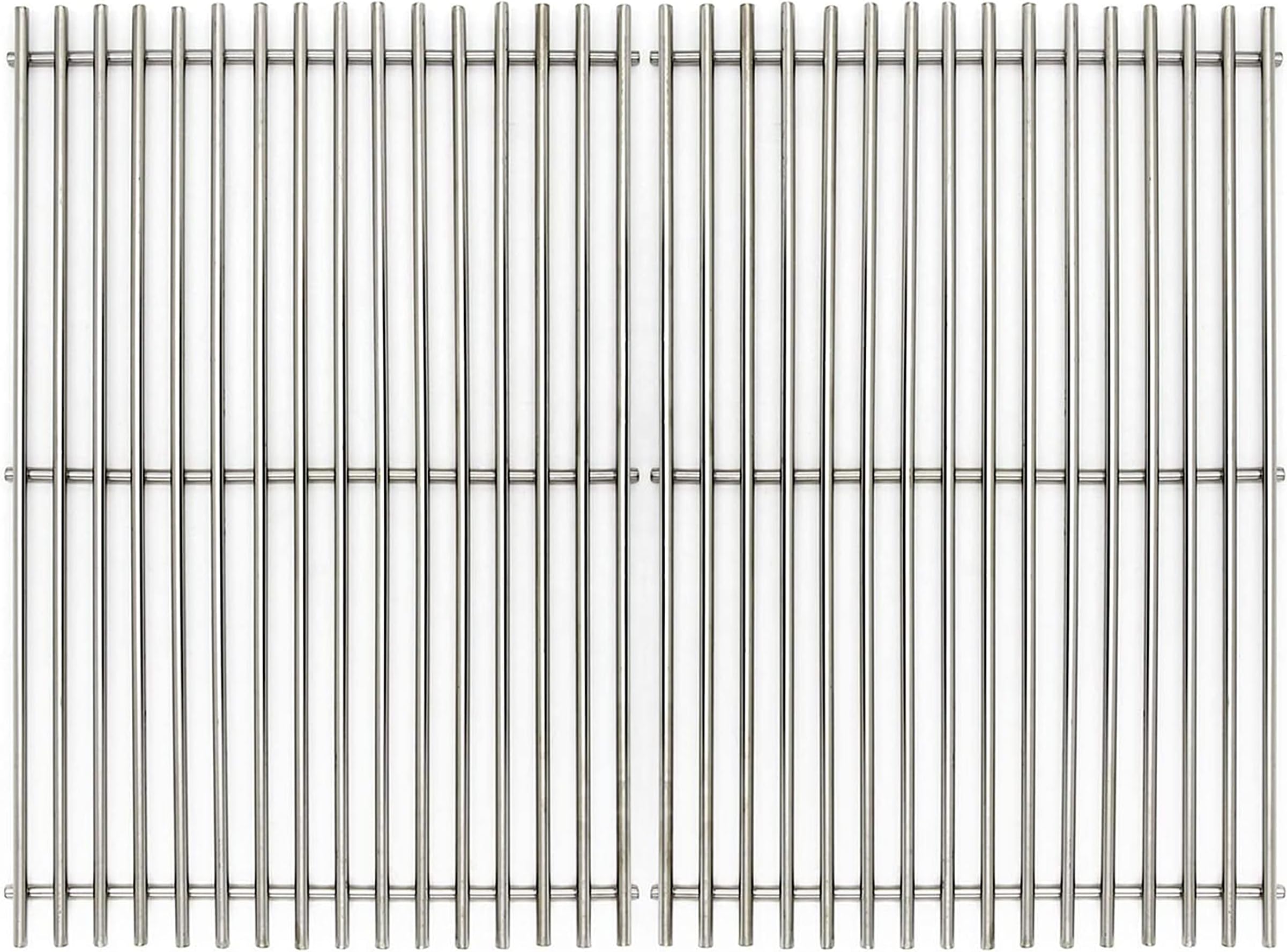 17.5" Stainless Steel 7639 Gas Grill Grates for Weber Spirit 300 Series, Spirit 700, Genesis Silver B/C, Genesis Silver B & C, Genesis Gold B & C, Genesis Platinum B & C, Genesis 1000-3500