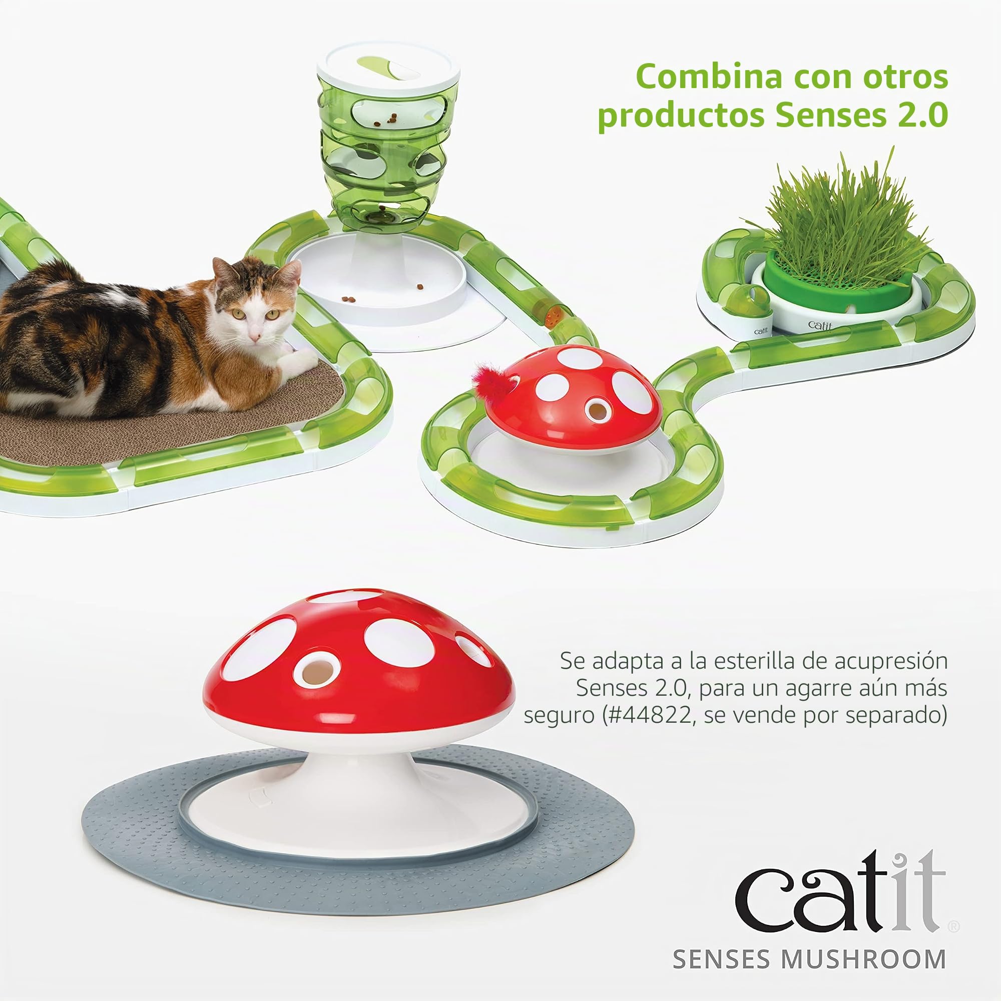 Catit Senses 2.0 Juguete para Gatos Seta