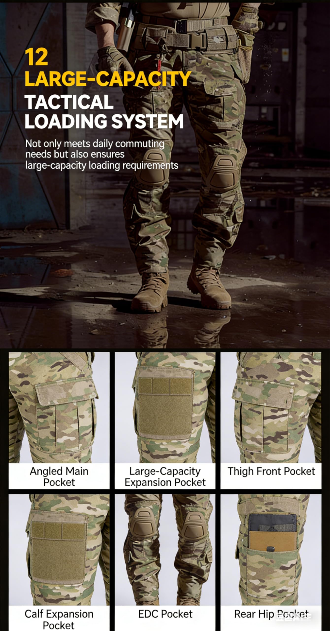 Herren G3-Kampfanzug, Militär-Bekleidungsset, taktische Tarnkleidung, Jagd, Uniform, Paintball, Armee-Ausrüstung, Outdoor-Oberteil, Hose
