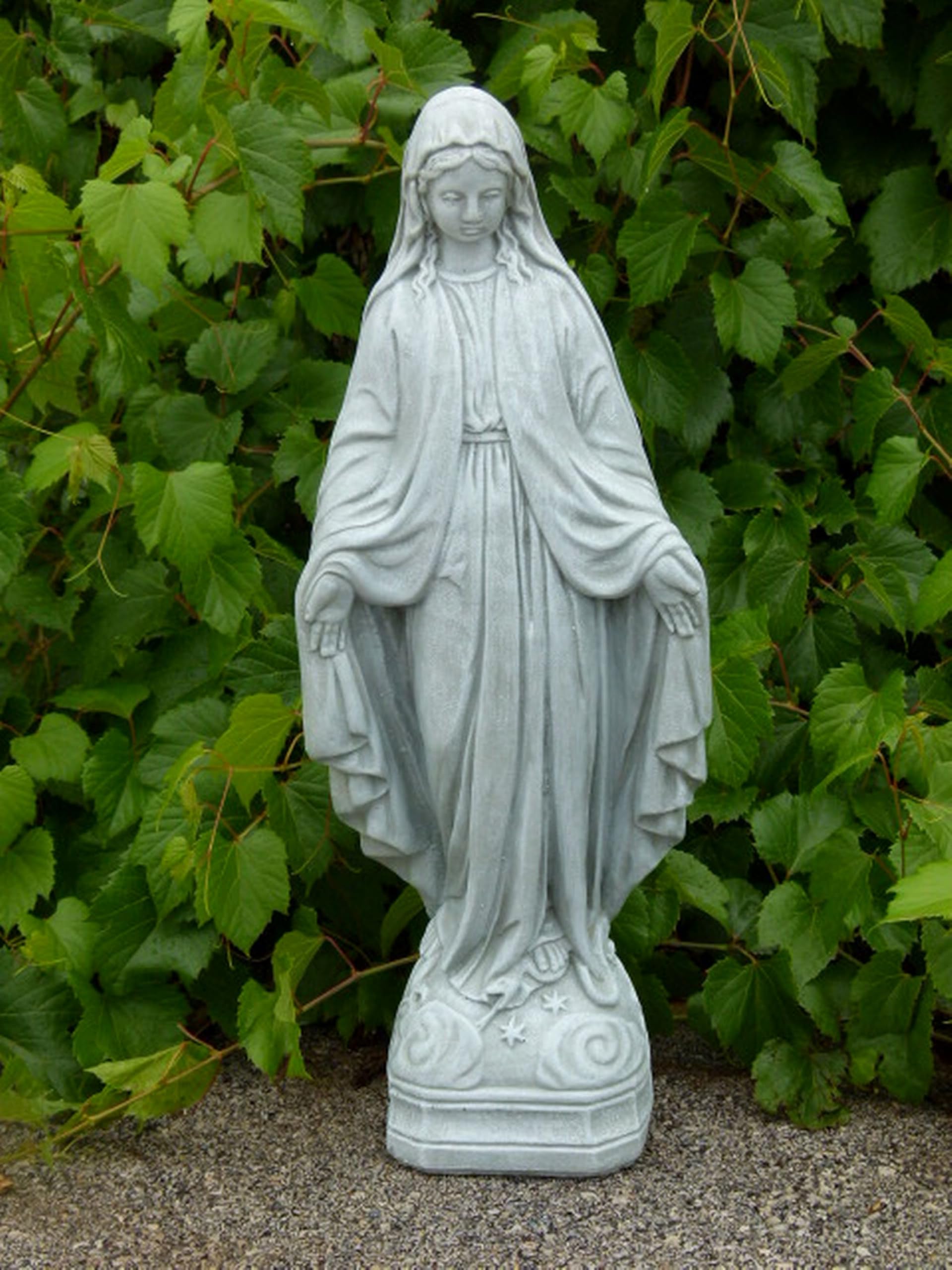 大理石のマリア様 Amazon.co.jp: Veronese Design 11 3/4インチ 聖母マリア 聖母