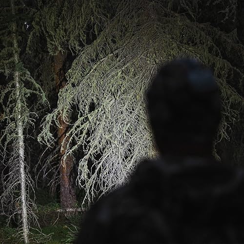 Miniatura 7 de Bushnell Faro  Serie Rubicon de 500L con batería 3AA  Caza, senderismo, camping, luz de trabajo, manos libres