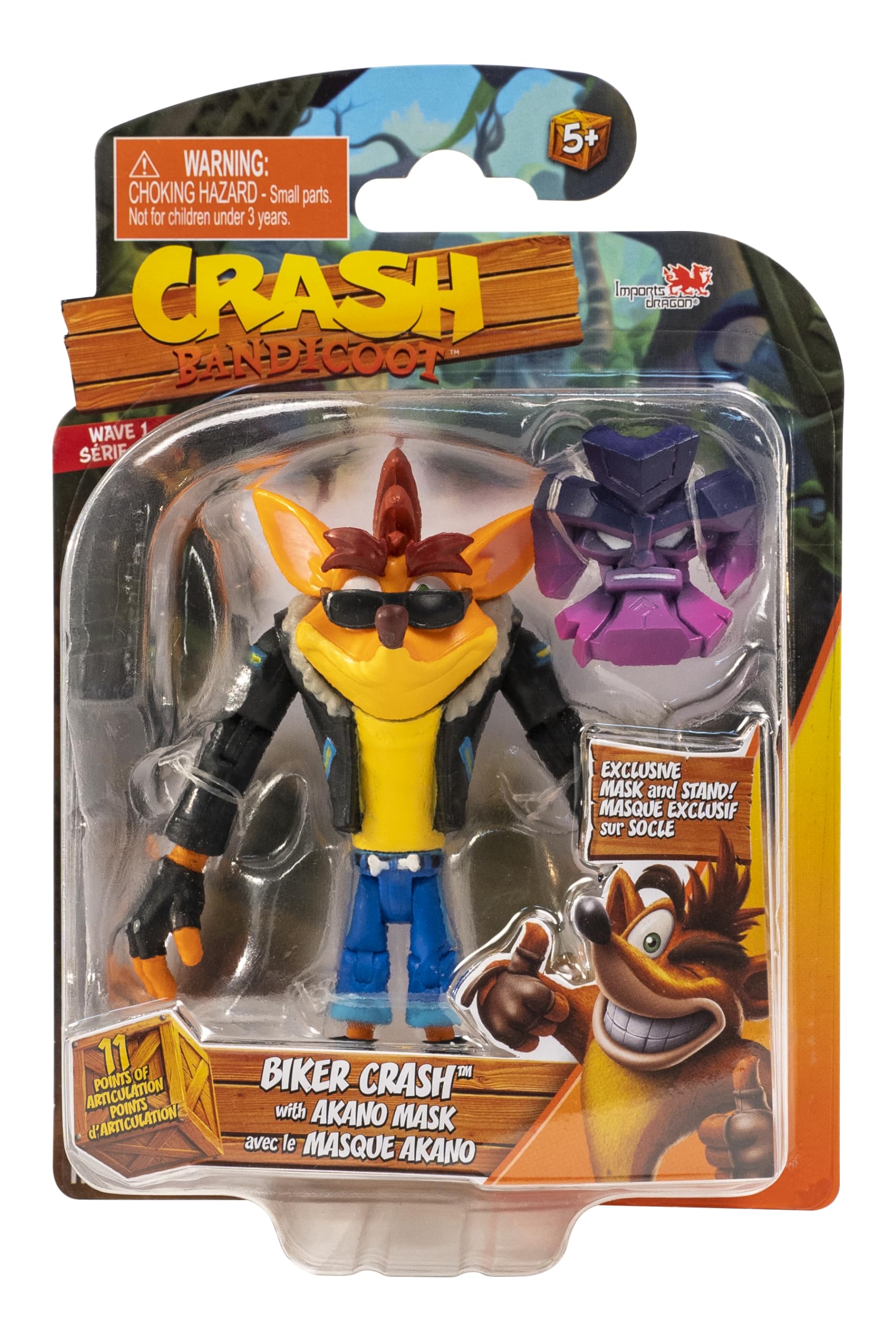 Amazon.ca: Headstart Toys: Crash Bandicoot