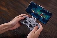 Vista 8 de 8Bitdo Sn30 Pro Bluetooth Controller for SwitchSwitch OLED, PC, macOS, Android, Steam Deck & Raspberry Pi (Gray Edition)