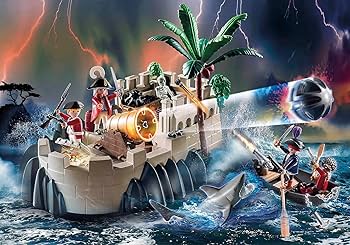 playmobil プレイモービル 70411 パイレーツ ドクロの海賊船　新品 Amazon.co.jp: プレイモービル パイレーツ ドクロの海賊船 (2023
