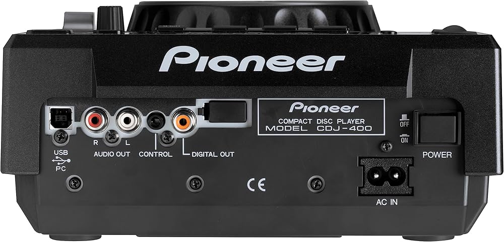 Pioneer CDJ-400 2009年製 Pioneer CDJ-400 Cod/Media Player : Amazon.in: Musical Instruments