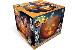Mindscope Jabberin Jack: The Animated Pumpkin with Built-in HD Projector