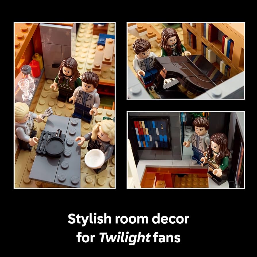 Amazon.com: LEGO Ideas Twilight The Cullen House