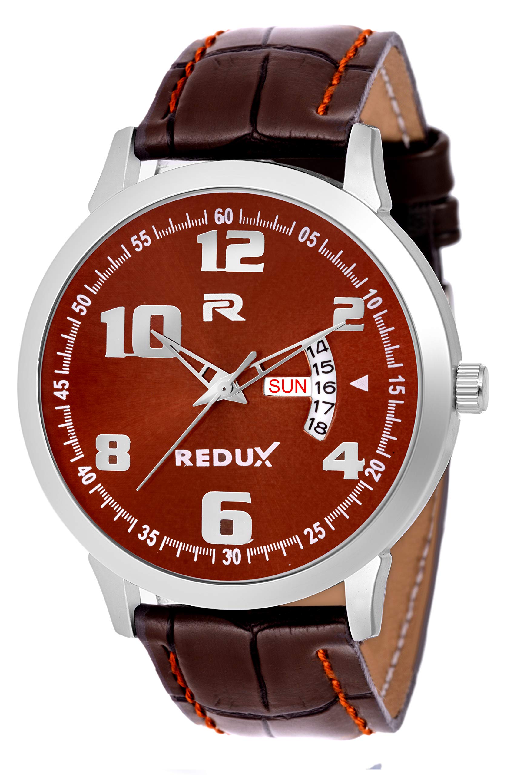 REDUX Analogue Brown Dial Mens & Boys Watch RWS0282S (B07VZ9Z7L4) Amazon Price History, Amazon Price Tracker
